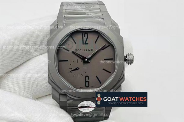 Bvlgari - Octo Finissimo SS/SS Titanium Grey BVF Asia BVL138