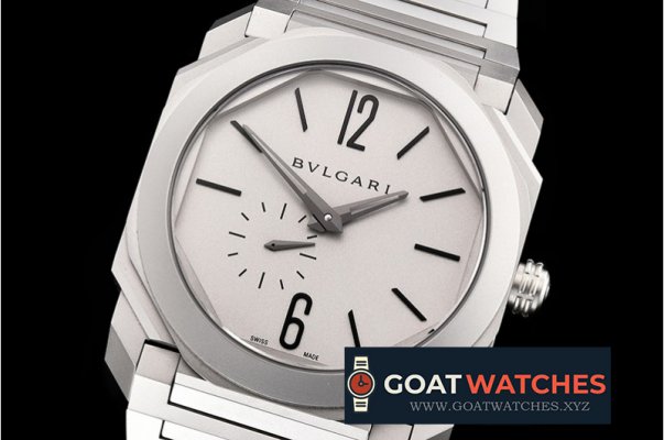 Bvlgari - Octo Finissimo SS/SS Silver Grey BVF Asia BVL138