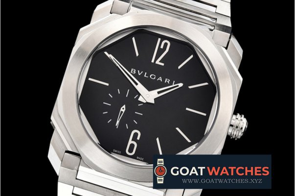 Bvlgari - Octo Finissimo SS/SS Black BVF Asia BVL138