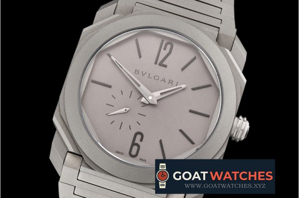 Bvlgari - Octo Finissimo SS/SS Titanium Grey BVF Asia BVL138