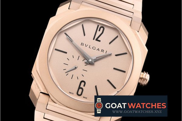 Bvlgari - Octo Finissimo RG/RG Rose Gold BVF Asia BVL138