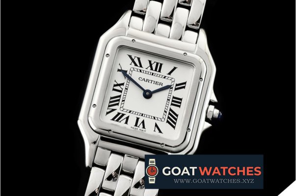 Cartier - Panthere Secrete De Ladies SS/SS White GF Swiss Qtz