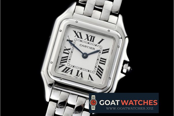 Cartier - Panthere Secrete De Ladies SS/SS White BVF Swiss Qtz