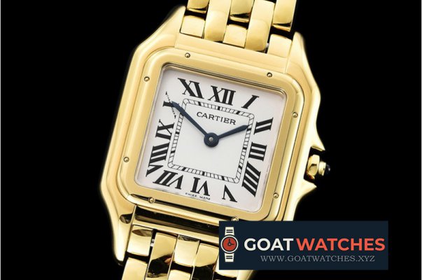 Cartier - Panthere Secrete De Ladies YG/YG Wht BVF Swiss Qtz