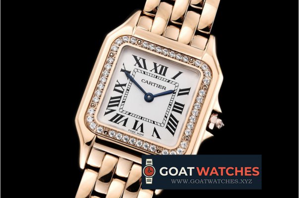 Cartier - Panthere Secrete De Ladies Diam RG/RG GF Swiss Quartz