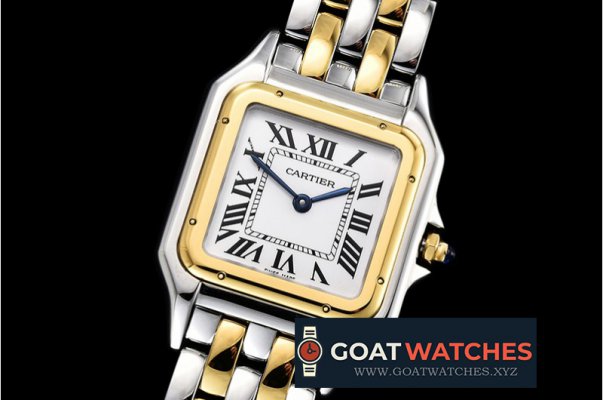 Cartier - Panthere Secrete De Ladies YG/SS GF Swiss Quartz