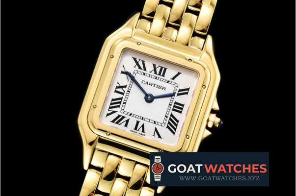 Cartier - Panthere Secrete De Ladies YG/YG GF Swiss Quartz