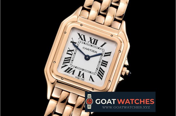 Cartier - Panthere Secrete De Ladies RG/RG GF Swiss Quartz