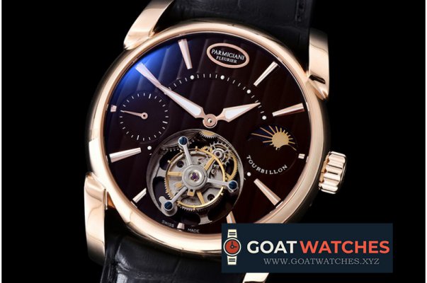 Parmigiani Fleurier - Tourbillon RG/LE Brown Tourbillon