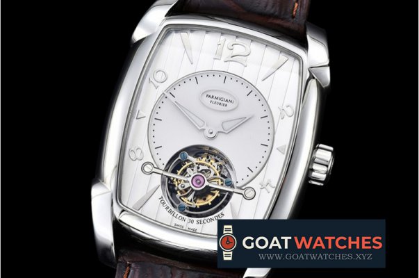 Parmigiani Fleurier - Kalpa Tourbillon SS/LE White Asia Manual Tourbillon