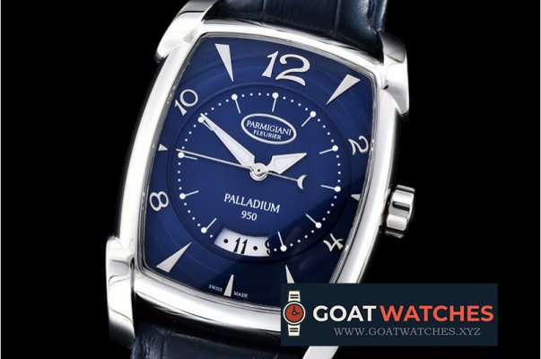 Parmigiani Fleurier - Calpan Grand Palladium SS/LE Blue YLF MY9015