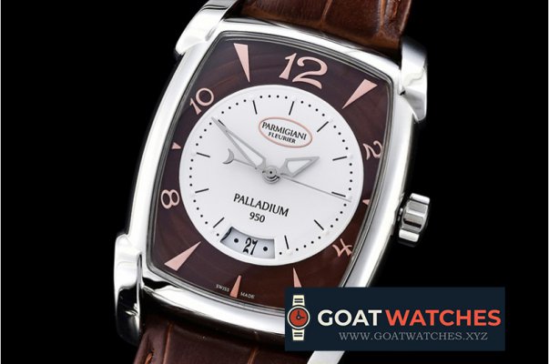 Parmigiani Fleuier - Calpan Grand Palladium SS/LE Brown YLF MY9015