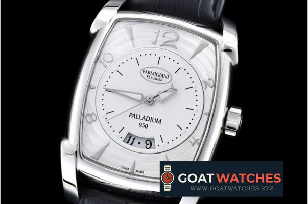 Parmigiani Fleurier - Calpan Grand Palladium SS/LE White YLF MY9015