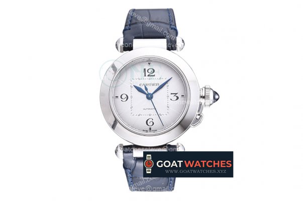 Cartier - Pasha Ladies WSPA0013 SS/LE White/Num 3KF 1847