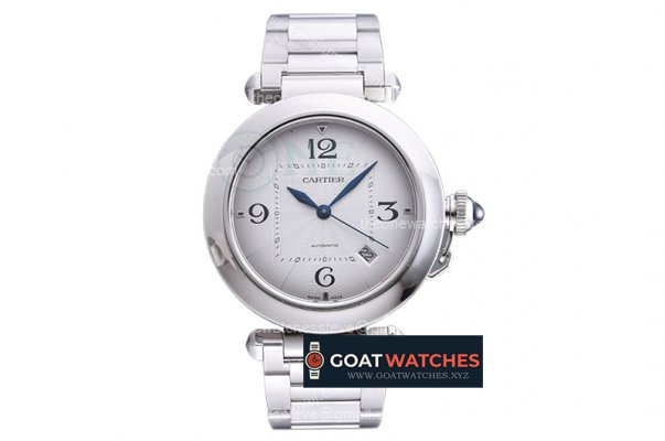 Cartier - Pasha Man WSPA0009 SS/SS White/Num 3KF 1847