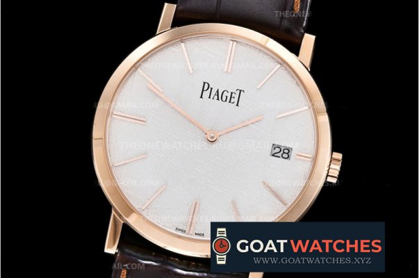 Piaget - Altiplano UltraThin 40mm RG/LE Wht MKF Asia 1203P