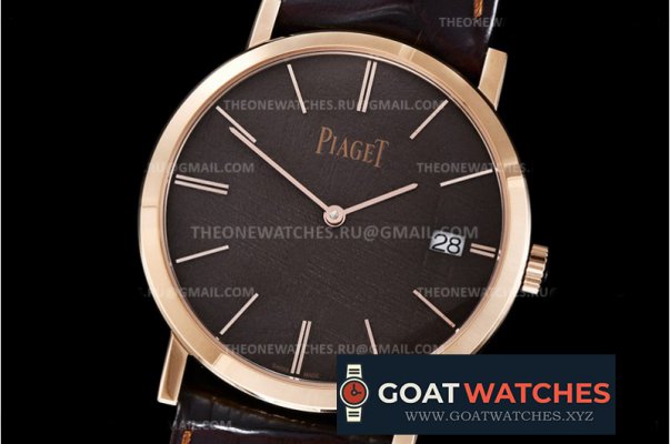 Piaget - Altiplano UltraThin 40mm RG/LE Brw MKF Asia 1203P