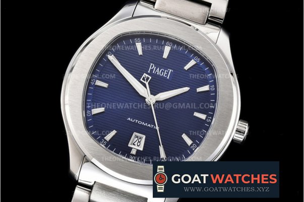 Piaget - Piaget Polo S Edition SS/SS Blue MKF Miyota 9015