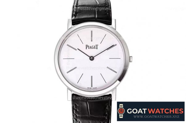 Piaget - Altiplano Ultra Thin 38mm SS/LE White Dial Diamonds MIYOTA 9015