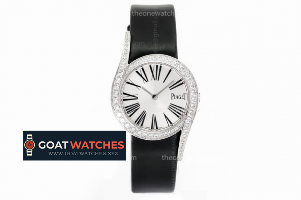 Piaget - Limelight Gala G0A38160 SS/LE White Dial ZF Swiss quartz