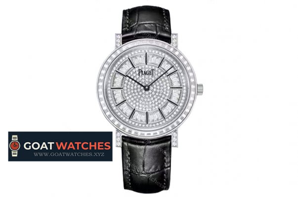 Piaget - Full Diamonds SS/LE Black UUF Cal. 1200