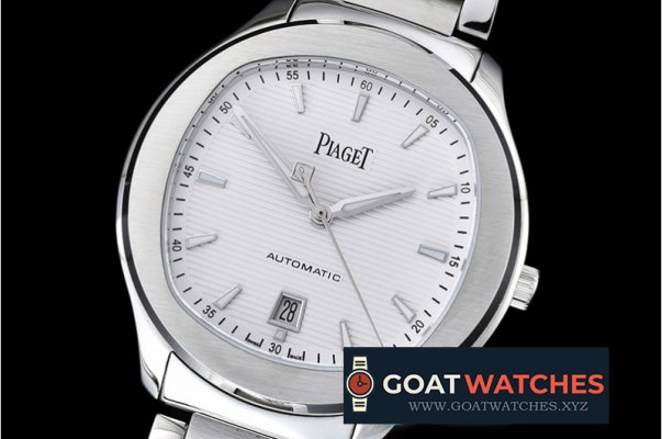 Piaget - Piaget Polo S 2016 Edition SS/SS White Miyota 9015