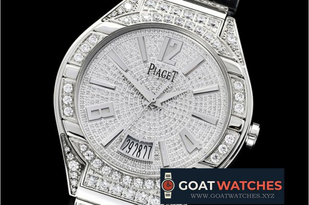 Piaget - Piaget Polo Diamonds SS/LE Diam White MKF Miyota 9015