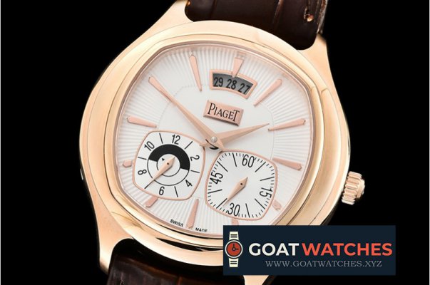 Piaget - Emperador Coussin Dual Time RG/LE TWF Asia Clone 850P