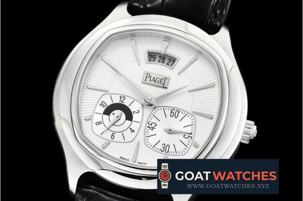 Piaget - Emperador Coussin Dual Time SS/LE TWF Asia Clone 850P