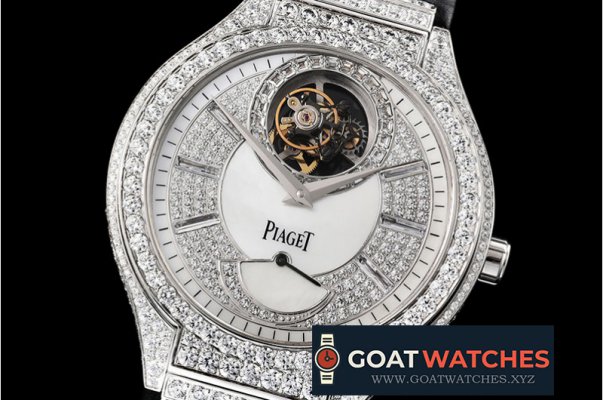 Piaget - Piaget G0A38148 Polo Tourbillon Diams SS/LE Tourbillon