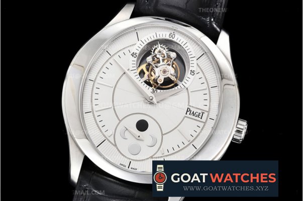 Piaget - Gouverneur Tourbillon SS/LE Wht Flying Tourbillon