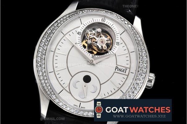 Piaget - Gouverneur Tourbillon Diam SS/LE Wht Flying Tourbillon