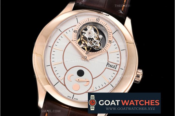 Piaget - Gouverneur Tourbillon RG/LE Wht Flying Tourbillon