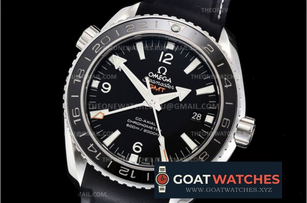 Omega - Planet Ocean 600M 43.5mm GMT SS/RU Black VSF A8605