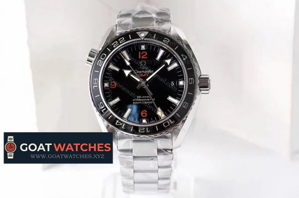 Omega - Seamaster 600M GMT 43.5mm SS/SS Bla/Red Num VSF A8605