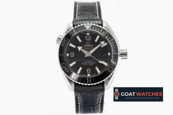 Omega - Planet Ocean 600M 39.5mm SS/LE Black VSF A8800