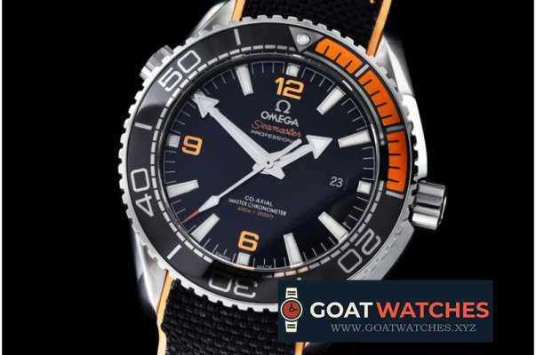 Omega - Basel 2016 P-Ocean 600m SS/RU JHF Blk A2824 Mod 8900