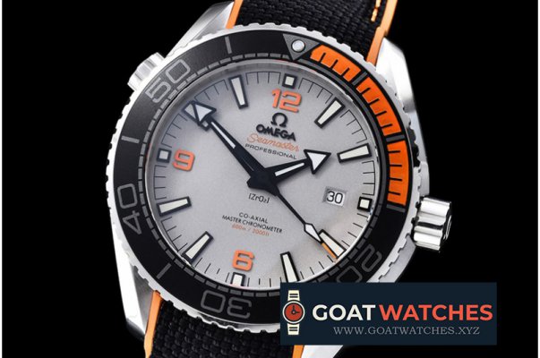 Omega - Basel 2016 P-Ocean 600m SS/RU JHF Gray A2824 Mod 8900