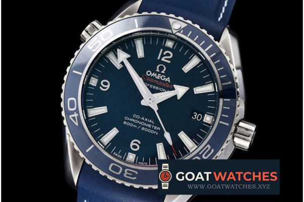 Omega - Planet Ocean Ceramic 42mm TI/RU Blue BP Asia 2824