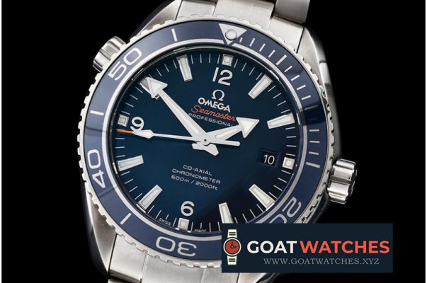 Omega - Planet Ocean Ceramic 42mm TI/TI Blue BP Asia 2824