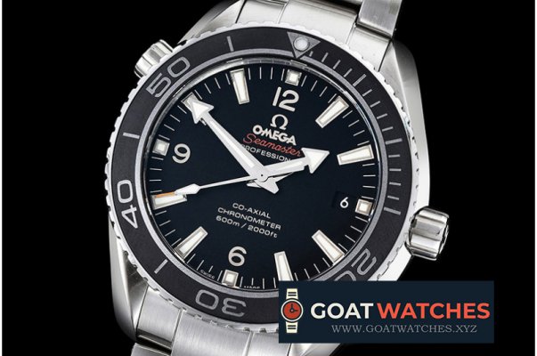 Omega - Planet Ocean 45mm SS/SS Blk Bez SS BP A2824 Mod 8500