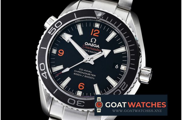 Omega - Planet Ocean 45mm SS/SS Blk Bez Or BP A2824 Mod 8500