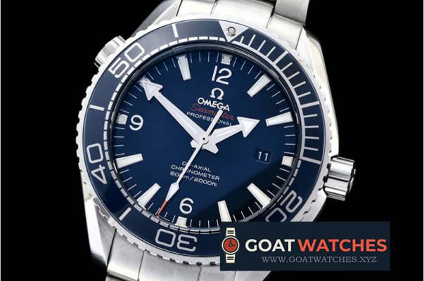 Omega - Planet Ocean 45mm SS/SS Blue JHF A2824 Mod8500