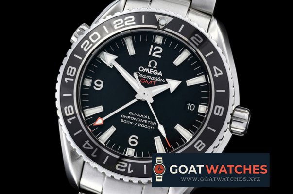 Omega - Basel 2016 P-Ocean GMT SS/SS Black BP A2836 Mod8605