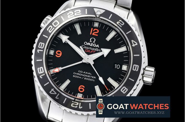 Omega - Basel 2016 P-Ocean GMT SS/SS Blk/Org BP A2836 Mod8605