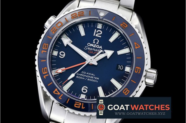 Omega - Basel 2016 P-Ocean GMT SS/SS Blue BP A2836 Mod8605