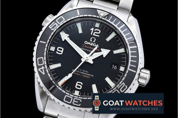 Omega - 2016 Planet Ocean Blk Bez SS/SS BP Blk MY9015 Mod8900