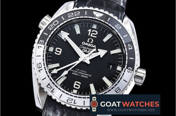 Omega - Basel 2016 P-Ocean GMT SS/LE Black BP A2836 Mod8906