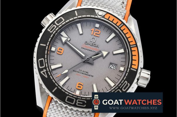 Omega - Planet Ocean 42mm Cer Bez SS/RU Grey JHF A2836 Mod