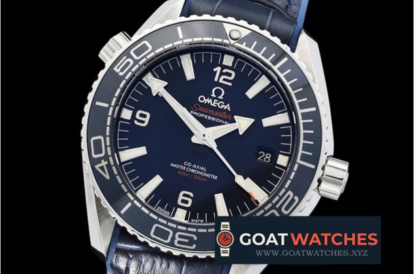 Omega - Planet Ocean 42mm Cer Bez SS/RU Blue JHF A2836 Mod